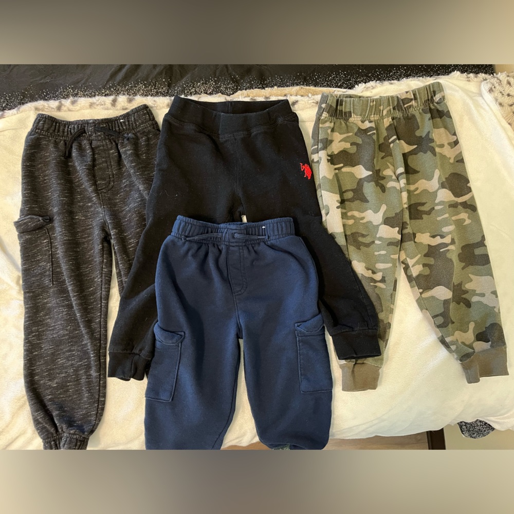 Toddler Boy Sweatpants/Joggers